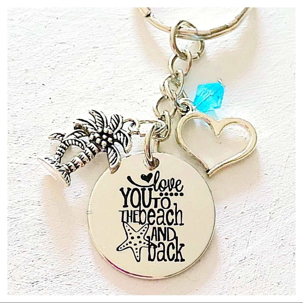 Personalized Love You to the Beach and Back